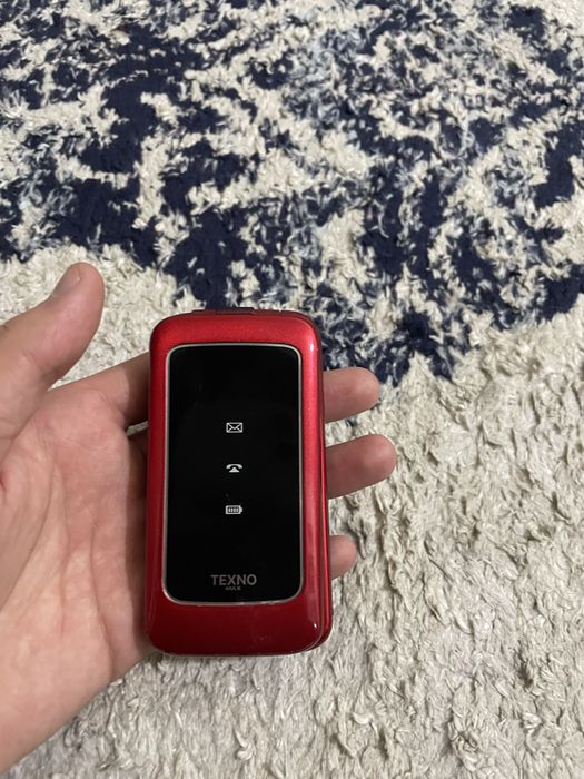 Техно кнопка телефон