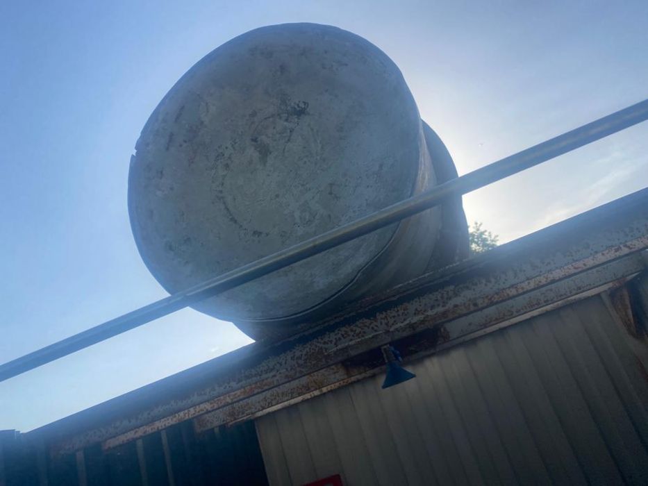 Продам бочку нежавейка