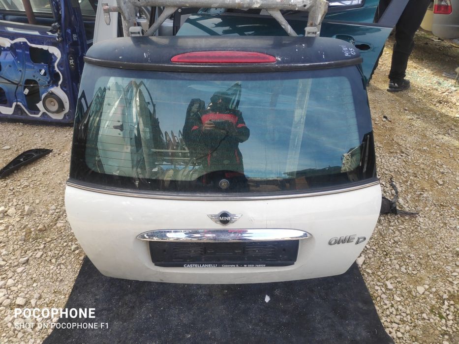 Врата багажник Mini cooper One / Мини Купър 2005г.