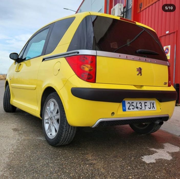 Peugeot 1007 1.4hdi