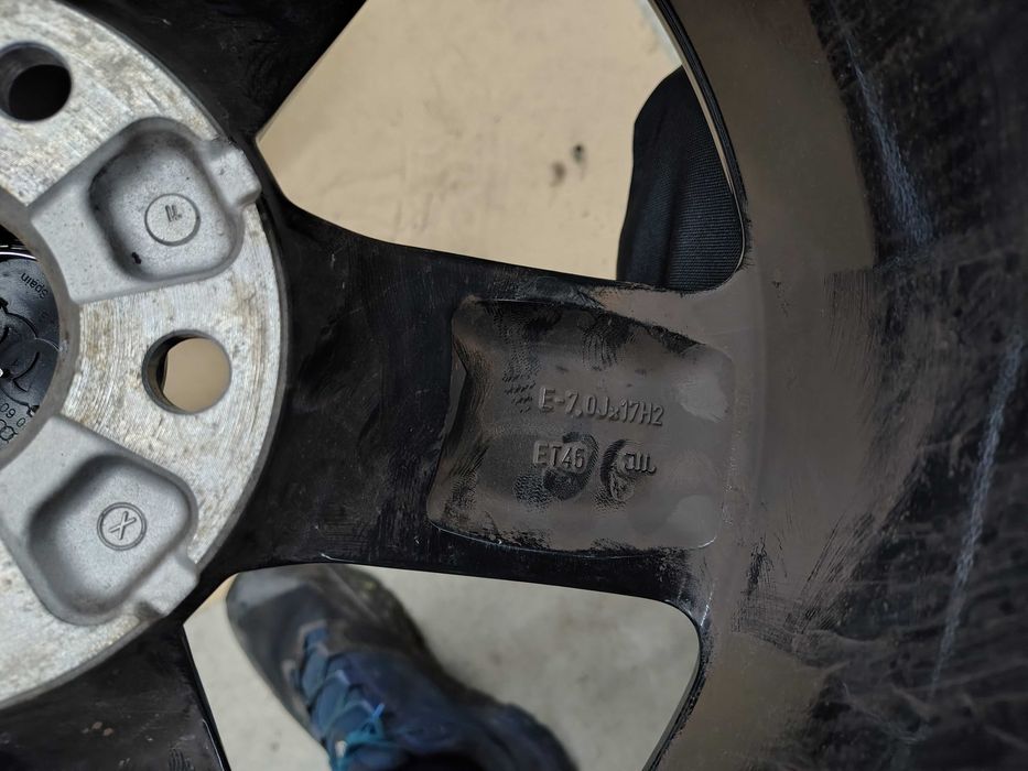 4бр.Алуминиеви джанти 17ки за AUDI 5x112 7j et45