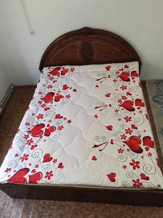 Қыз жасауы . көрпе-төсек .  Постель