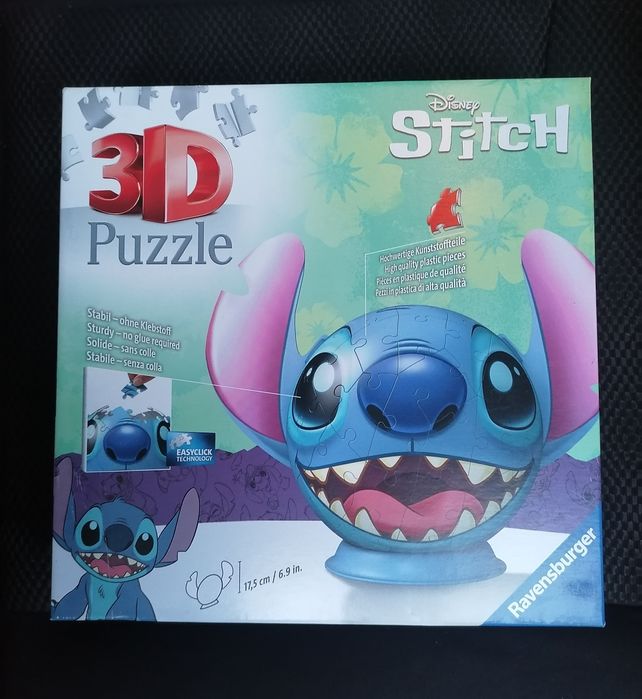 3D пъзел Ravensburger Disney Stitch