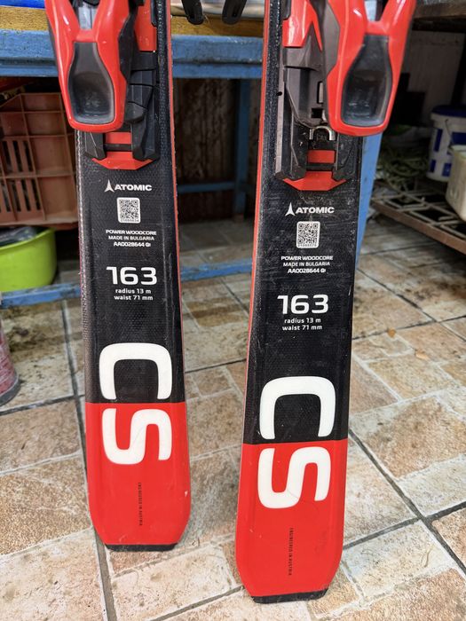 Schiuri Atomic Redster CS 163 cm