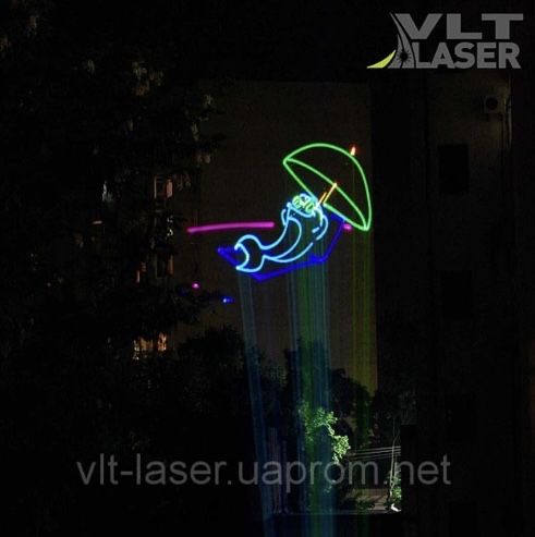 Лазерный проектор VLT RGB 6500