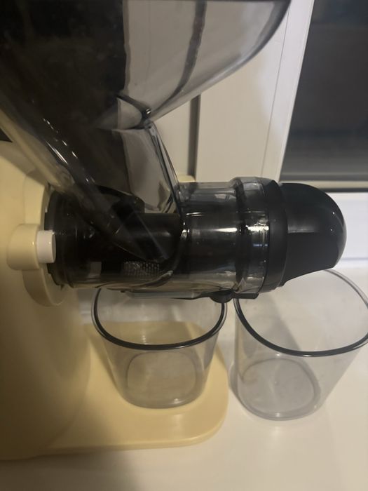 Шнековая соковыжималка