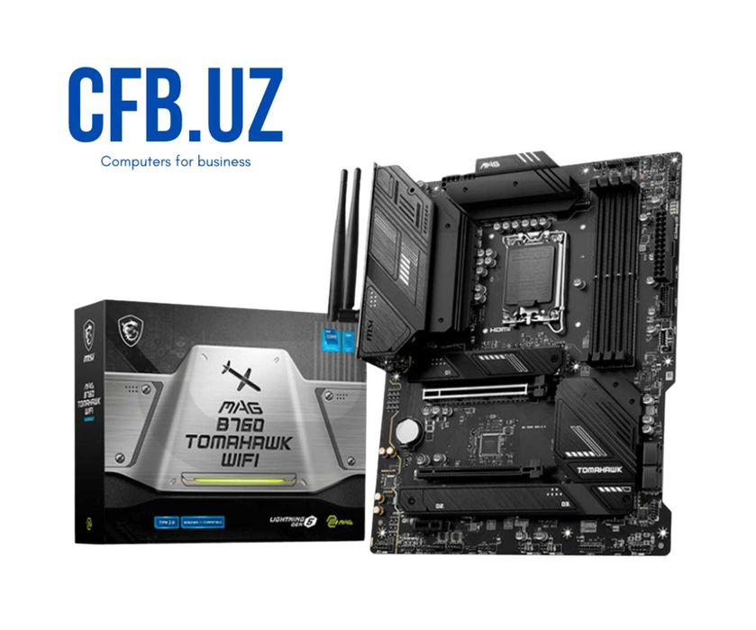 MSI MAG Tomahawk B760 DDR5 LGA 1700