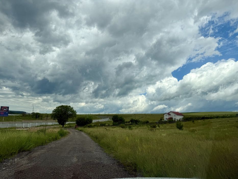 Vand/schimb teren pentru hala / hale in Tureni exact langa Drumul Expres cu acces la drumul principal