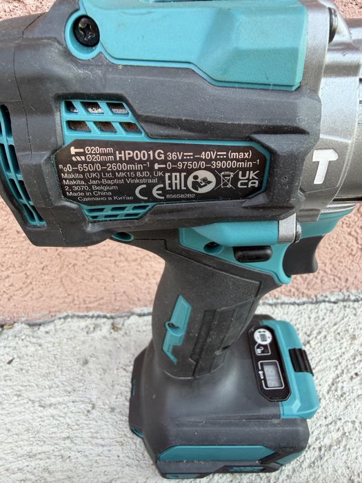 Makita autofiletanta pe acumulator