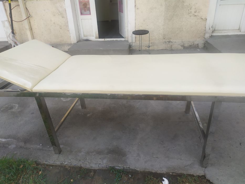 Кушетка для космических процедур