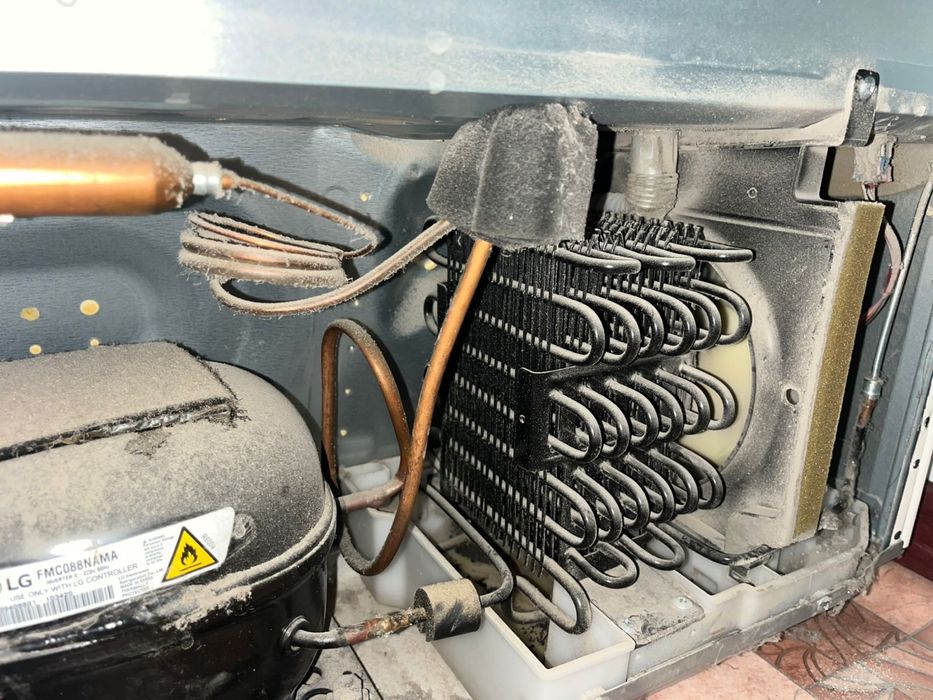 Ремонт холодильников витрин