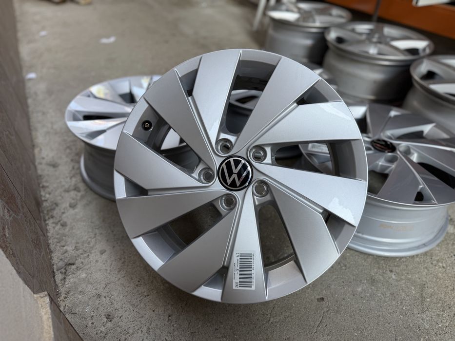 Jante originale VW Golf 5 6 7 8 Belmont R17 5H0601025B NOI 0 KM 5x112 57.1