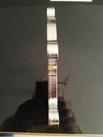 Даунпайп фланец за турбо Holset HX35W,турбина Холсет,неръждавейка,нов