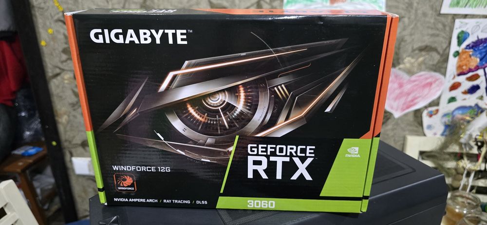 В идеале rtx 3060 12 gb 2024 год выпуск