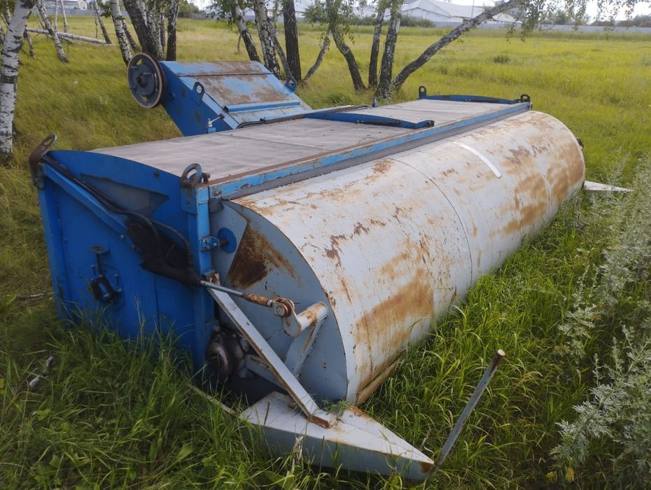 Жатка очесывающая