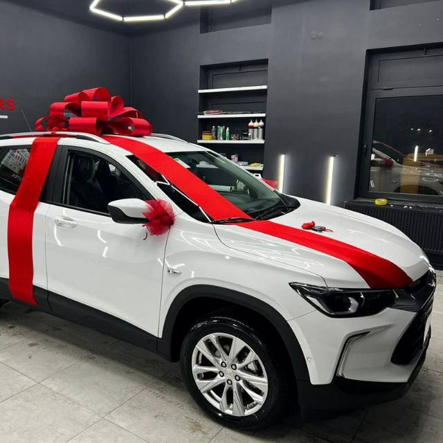 Пышные шикарные ленты. Бантик