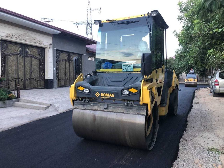 Асфальтирование дорог в Ташкенте. Многолетний опыт работы