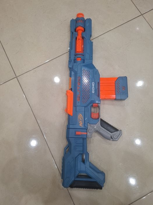 Пушка на nerf echo ELITE 2.0