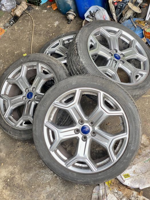 Jante Ford / Volvo cu Anvelope Continental 235/45 R19