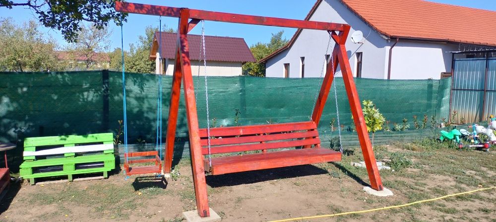 Leagan, scaune si banci lemn