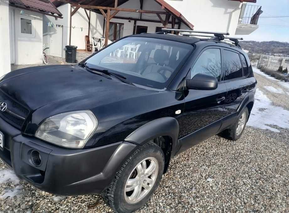 Vand Hyundai Tucson GPL+Benzina