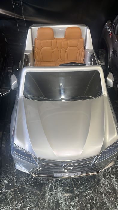 Электромобиль лексус лх570