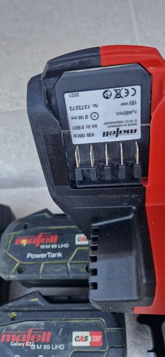 Mafell circular pe acumulator