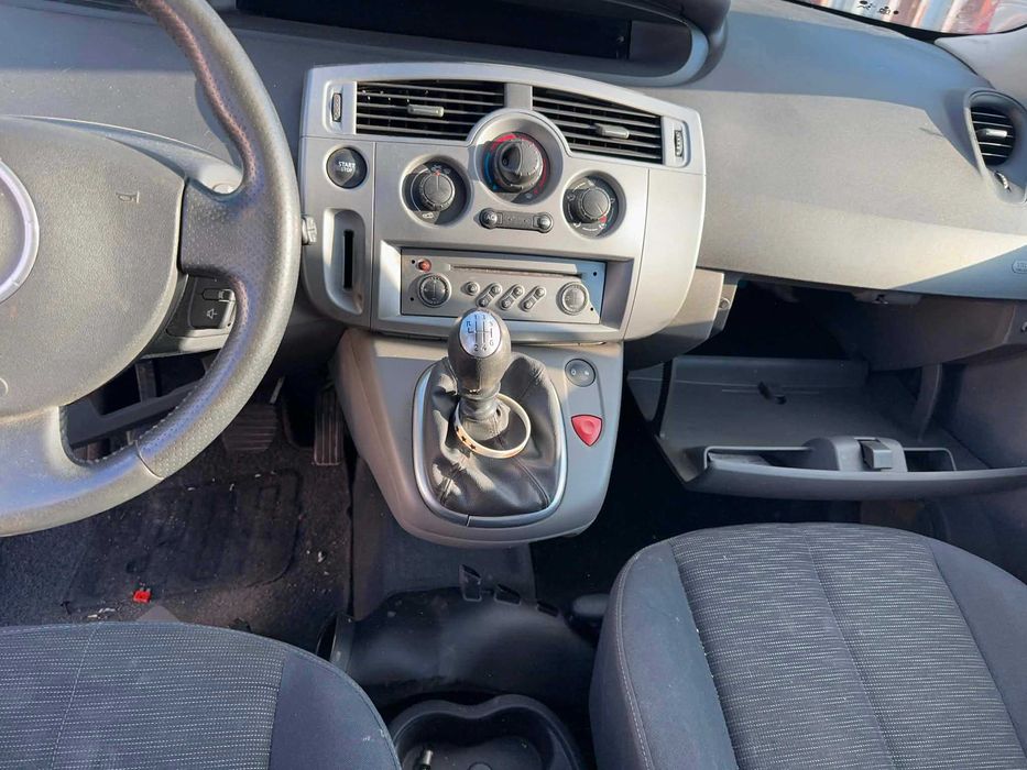 renault megane scenic 1.5 dci на части  рено меган сценик 1.5 дци