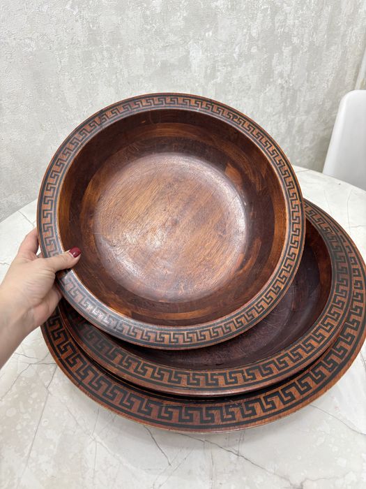 Ағаш етке арналған табақтар