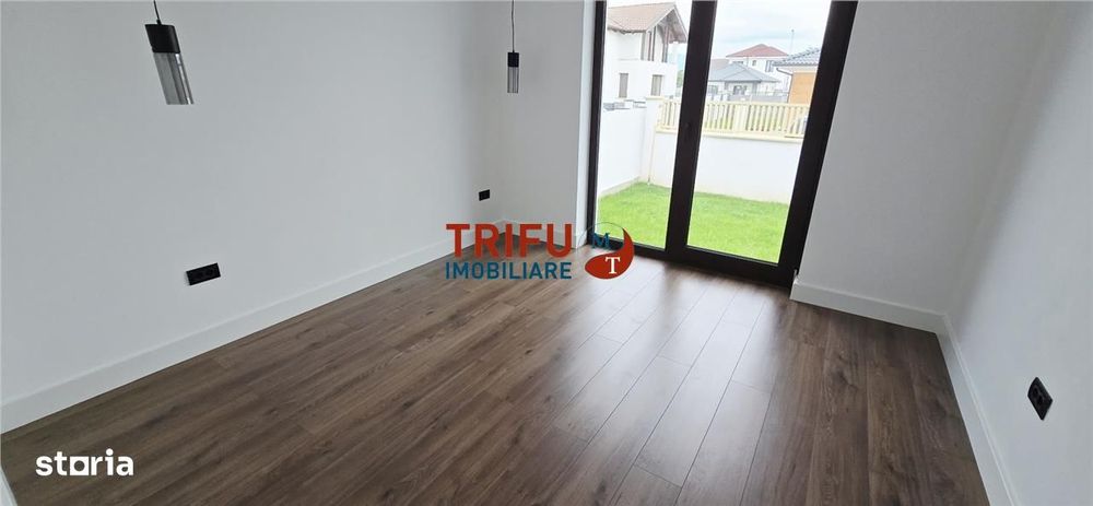 Casă individuală modernă la cheie, 4 camere, panouri solare 6kW – Zona