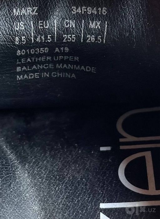 Оригинальные лоферы Calvin Klein