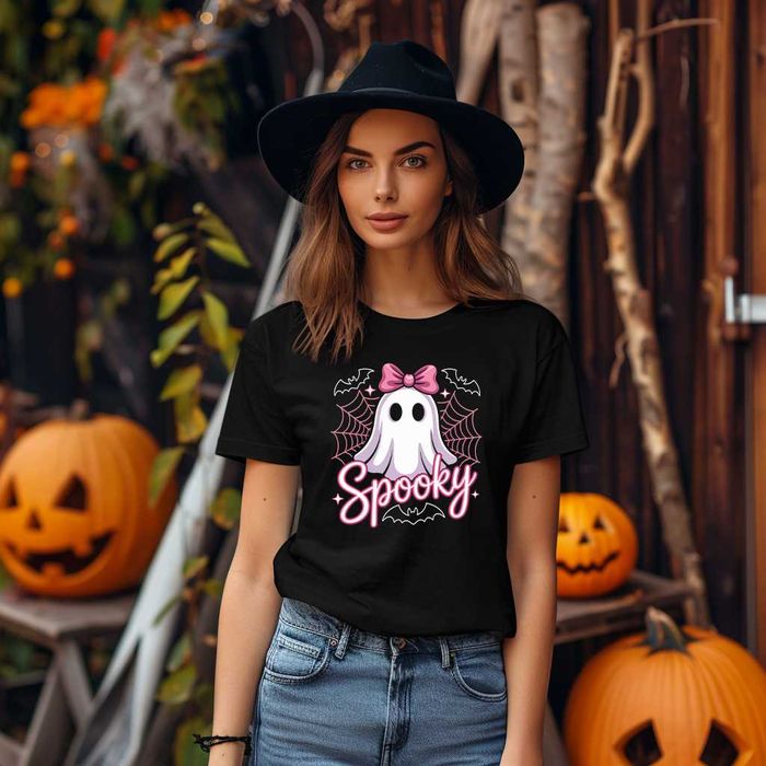 Дамски тениски за Halloween