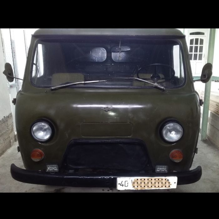 1991 UAZ Yuk Mashinasi – Propan + Metan, гидравлик сцепление, Срочно