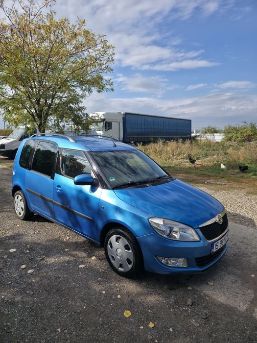 SKODA Roomster 2009 — imagine 3