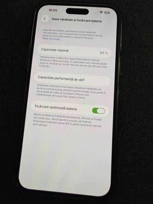 iPhone 14 Pro Max - 512 GB - 84% baterie