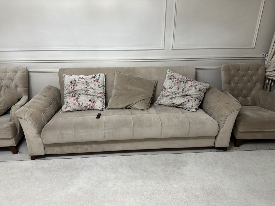 Диван с креслами!!!