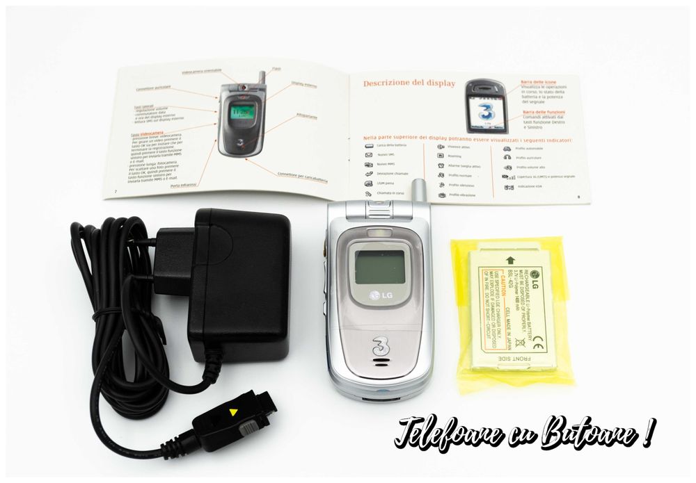 LG U8120 3G - Telefon cu clapeta ( nu Nokia 6310i Nokia 6700 Razr v3 )