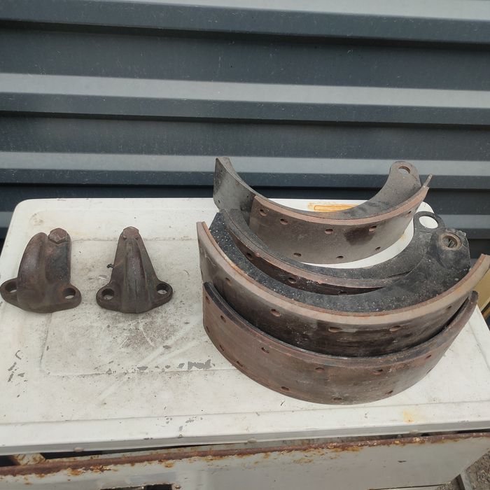 Клыки газ 53 колодки