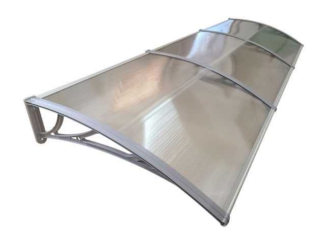 Поликарбонатен навес козирка 300х100 360х100 400х100