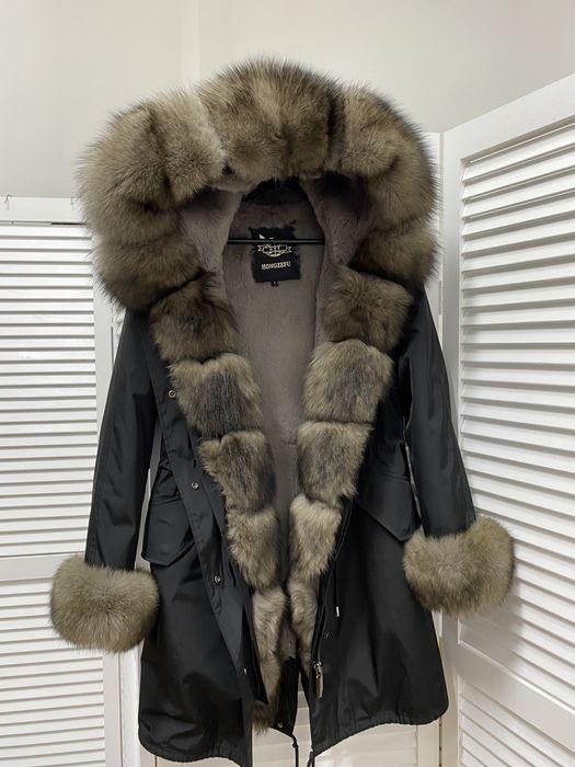 Парка женская, Астана