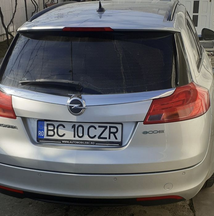 Opel insigna  accept  variante cu mașini mai mici