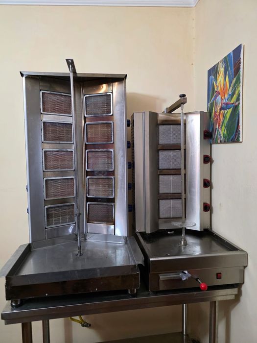 Аппарат для шауырмы