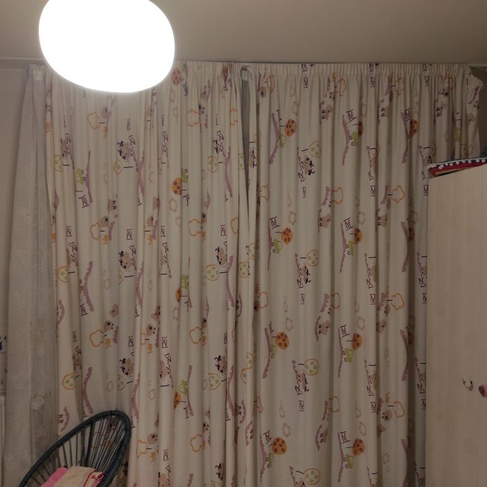Draperie camera copii