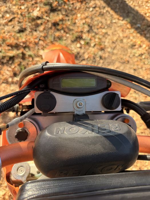 KTM 400 EXC 2001 inmatriculata