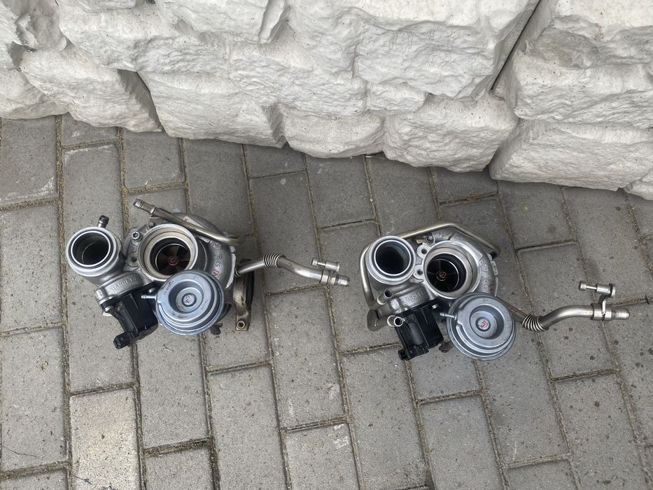 Турбины нот BMW на двигатель N63