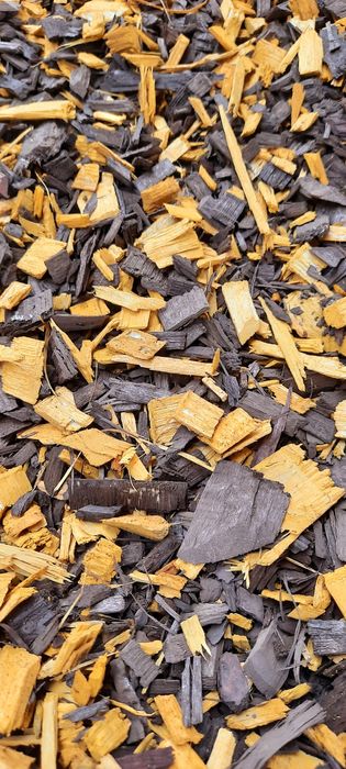 Дървесен мулч за декор и площадки