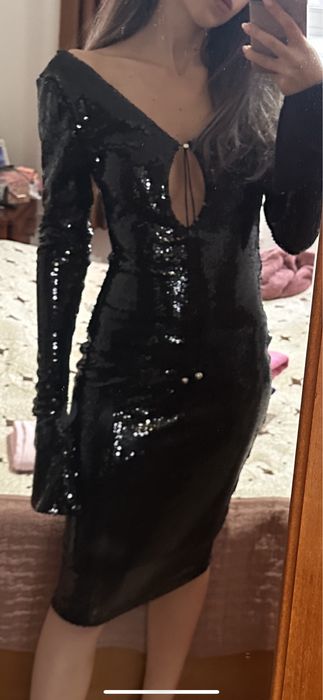 рокля с пайети Eesome stories