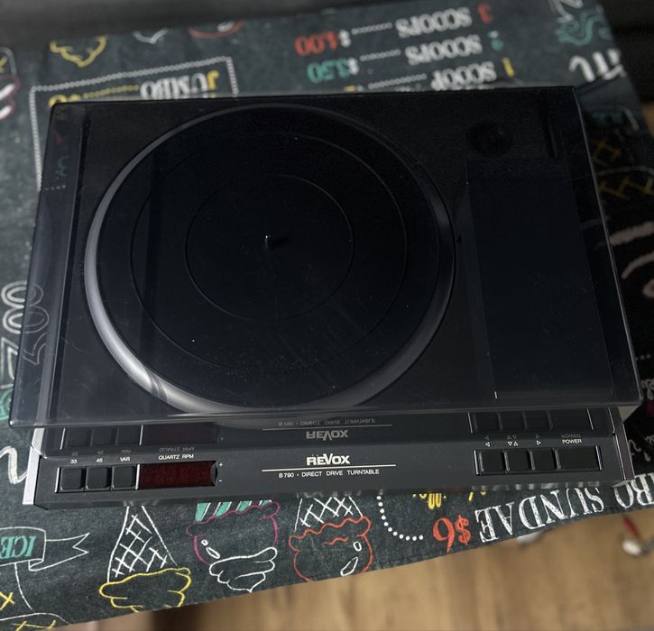 ReVox B790 Direct Drive – работи перфектно | Аудиофилски грамофон