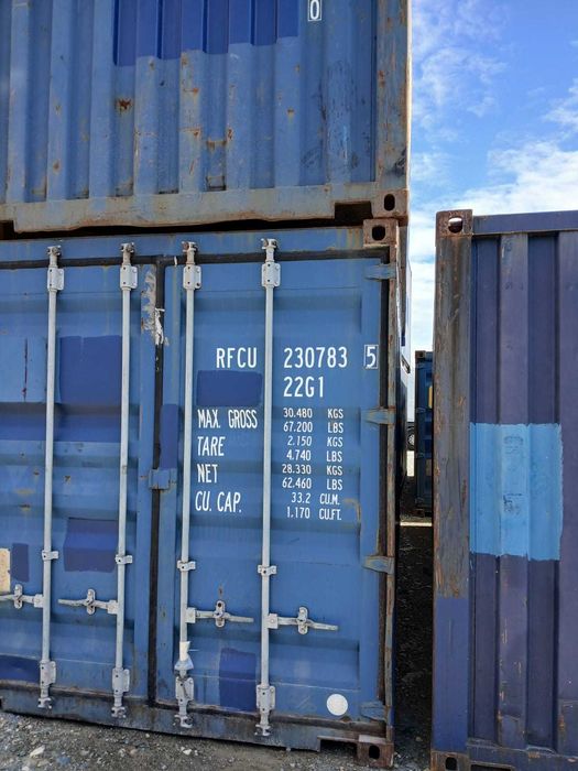 20ft Контейнери – Най-добри цени!