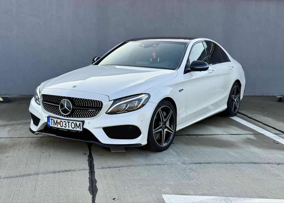 Mercedes C43 4Matic AMG 3.0 V6 biturbo w205